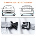 Uxcell Yxl Silver Tone 190t Car Cover Outdoor Weather Waterproof Scratch Rain Snow Heat Resistant W Mirror Pocket 525 X 190