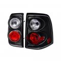 Tlaps 7422443411404 For 2002-2005 Ford Explorer Black Housing Altezza Tail Lights 