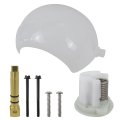 385318162 Rv Toilet Flush Pedal Ball Shaft Kit For Dometic Sealand Vacuum Toilets Cover With Metal Camper Trailer Boat 