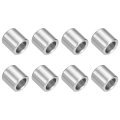 8pcs 304 Stainless Steel Spacer 8mm Id X 12mm Od Length 31 47 0 Inch Screw Standoff Bushing Plain Finish Unthreaded Round Metal 