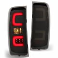Kuafu Led Tail Light Lamps W Harness Turn Signals Compatible With 2014-2018 Silverado 1500 2500 3500 Hd 2015-2018 Gmc Sierra
