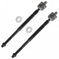 Front Inner Tie Rod Ends Ev80445 Set Of 2 For Chevrolet Cobalt 2005 2010 Chevy Hhr 2006 2011 Pontiac G5 2007 Pursuit Saturn Ion 