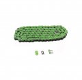 Fits Honda Xr600r Xr650r Green Non O Ring Chain 520x110l