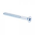 Prime-line Wood Screws Flat Head Phillips Drive 16 X 3 In Zinc Plated Steel 10 Pack 