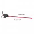 X Autohaux 4pcs Car Fuel Injector Connector Cable For Ev6 Ev14 Plug Harness Pigtail Wire
