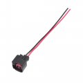 X Autohaux 4pcs Car Fuel Injector Connector Cable For Ev6 Ev14 Plug Harness Pigtail Wire