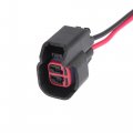 X Autohaux 4pcs Car Fuel Injector Connector Cable For Ev6 Ev14 Plug Harness Pigtail Wire