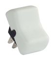 Jr Products 14065 White Momentary-on Off Switch 