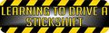 10in X 3in Black Learning To Drive A Stickshift Magnet Magnetic Magnets By Stickertalk 