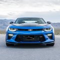 Ipick Image Matt-look Laser Etched Racing Checker Flag Black Acrylic License Plate Camaro Ss