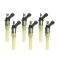 12568332a Fj503 217-3028 16-9706 Fj105 4g1887 240408 217-3252 Bwd63885 Fj10565-11b1 6pcs New Fuel Injectors 217-1516 Fj10565