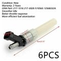 12568332a Fj503 217-3028 16-9706 Fj105 4g1887 240408 217-3252 Bwd63885 Fj10565-11b1 6pcs New Fuel Injectors 217-1516 Fj10565