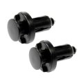 Bumper Retainers For Honda Ridgeline 2009 2010 2011 2012 2013 2014 Black Plastic Push Rivet Fasteners 0 55 In Face Diameter 