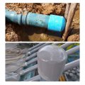 Uxcell 75mm Pvc Pipe Cap Fitting Slip End Caps Dwv Drain Waste Vent Irrigation Swimming Pool Sound Deadening Blue 6pcs