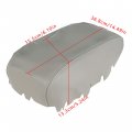 Labwork Leather Center Console Lid Armrest Cover Replacement For 2011-2019 Gray