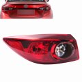 Outer Taillight Assembly Driver Side Left For Sedan 2014 2015 2016 2017 2018 Halogen Red And Clear Replacement Bjt151160a 