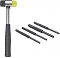 Gunsmithing Roll Pin Starter Punch Set Tool Pack Of 2-