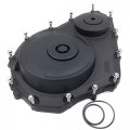 Black Replacement Engine Clutch Cover For Suzuki Gsxr 600 750 2006-2009 B01c0sxy0w