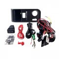 Uframe Clear Lens Fog Light Bumper Lamps W Wiring Kit Compatible With Year 2014 Gmc Sierra 1500 New