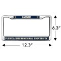 Florida International Alumni Design Full Size Standard License Plate Metal Frame