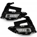 Fog Lights Driving Lamps For 2020-2022 Nissan Sentra With Brackets Harness Switch Direct Replacement Left Driver Right 