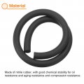 Uxcell Nitrile Rubber Seal Strip 30mm 18 Diameter X 1 Meter 3 28ft Long Round Solid Weather Stripping For Reduce Noise Shock