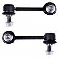 2-piece Fit For 2004-2009 Kia Sorento-2 Rear Left Right Stabilizer Sway Bar End Link 