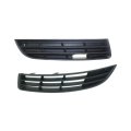 Fog Light Covers For Volkswagen Passat 2006 2007 2008 2009 2010 Front Driver And Passenger Side Pair Black Without Hole 