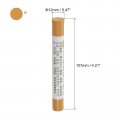 Uxcell Furniture Repair Crayons 3pcs Wood Wax Filler Stick Markers Touch Up For Scratches Holes Tables Desks Wooden Floors