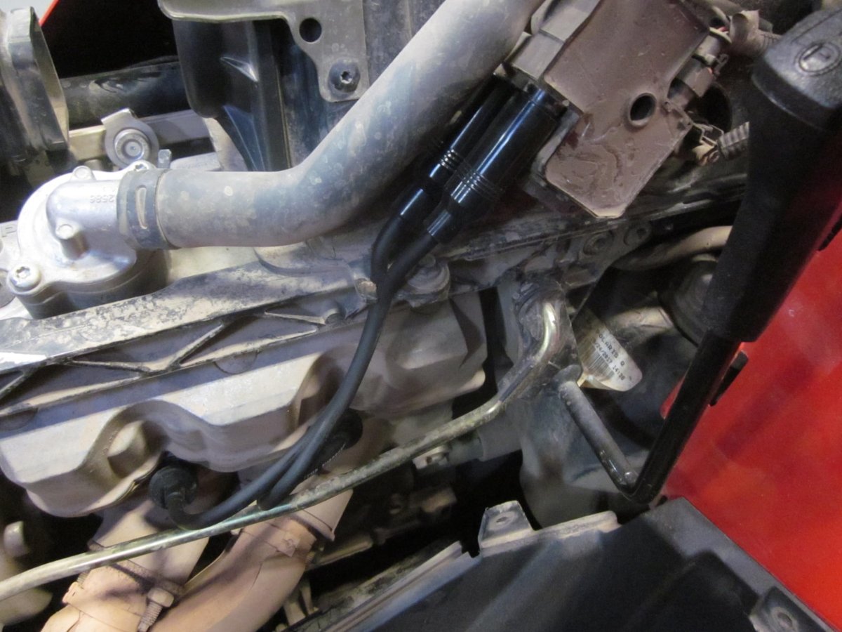 Polaris Sportsman 850 1000 15 In Pto Spark Plug Cap And Wire Replaces Part