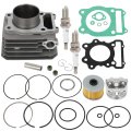 Cylinder Piston Gasket Top End Rebuild Kit 12000-hc4-000 12100-hc4-000 For Honda Trx300 Fourtrax And Trx300fw 4x4 1988 2000