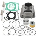 Cylinder Piston Gasket Top End Rebuild Kit 12000-hc4-000 12100-hc4-000 For Honda Trx300 Fourtrax And Trx300fw 4x4 1988 2000