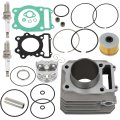 Cylinder Piston Gasket Top End Rebuild Kit 12000-hc4-000 12100-hc4-000 For Honda Trx300 Fourtrax And Trx300fw 4x4 1988 2000