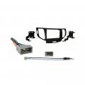 Metra Bundle For 2010-2014 Acura Tsx 2009 95-7805ch Double Din Radio Dash Install Kit With Ha-701729 Aftermarket Harness 