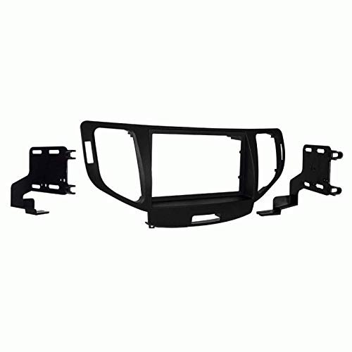 Metra Bundle For 2010-2014 Acura Tsx 2009 95-7805ch Double Din Radio Dash Install Kit With Ha-701729 Aftermarket Harness