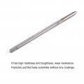 Uxcell Thread Milling Taps 10-32 Unf High Speed Steel Hss 3 Straight Flutes Machine Screw Threading Tap 4 Length Extra Long
