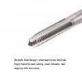 Uxcell Thread Milling Taps 10-32 Unf High Speed Steel Hss 3 Straight Flutes Machine Screw Threading Tap 4 Length Extra Long