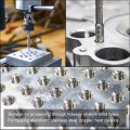 Uxcell Thread Milling Taps 10-32 Unf High Speed Steel Hss 3 Straight Flutes Machine Screw Threading Tap 4 Length Extra Long