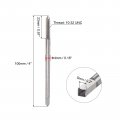 Uxcell Thread Milling Taps 10-32 Unf High Speed Steel Hss 3 Straight Flutes Machine Screw Threading Tap 4 Length Extra Long