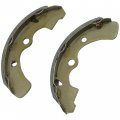 Caltric Front Brake Shoes Compatible With Kawasaki Mule 3010 Kaf620 1993 2001 2002 2003 2004 2005 2006 2007 2008