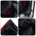 Tail Lamp Light Replacement For F250 F350 Super Duty 2017-2019 Red Lens Driver Side Halogen Brake Outer Kc3z13405c