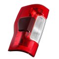 Tail Lamp Light Replacement For F250 F350 Super Duty 2017-2019 Red Lens Driver Side Halogen Brake Outer Kc3z13405c