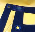 Tarp Heavy Duty Yellow Waterproof 18 Oz Vinyl W Reinforced Edges 3 X 10 Feet 