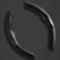 Car Steering Wheel Cover For Mghs Mgzs Mg3 Mg5 Mg6 Mgf Nappa Leather Case Segmented Protector Fits Color Black Size Mg Hs 