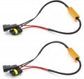 Xtremevisiona Hid Anti Flicker Resistor Decoder Plug And Play Error Free 1 Pair 9006 
