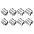 8pcs 304 Stainless Steel Spacer 6mm Id X Mm Od 8mm Length 24 0 39 0 31 Inch Screw Standoff Bushing Plain Finish Unthreaded 