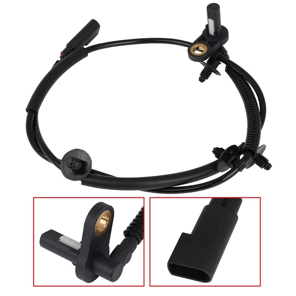 Abs Speed Sensor For 2002 To 2008 Jaguar X Type Rear And Left Replaces Als539 5s10797 Su12250