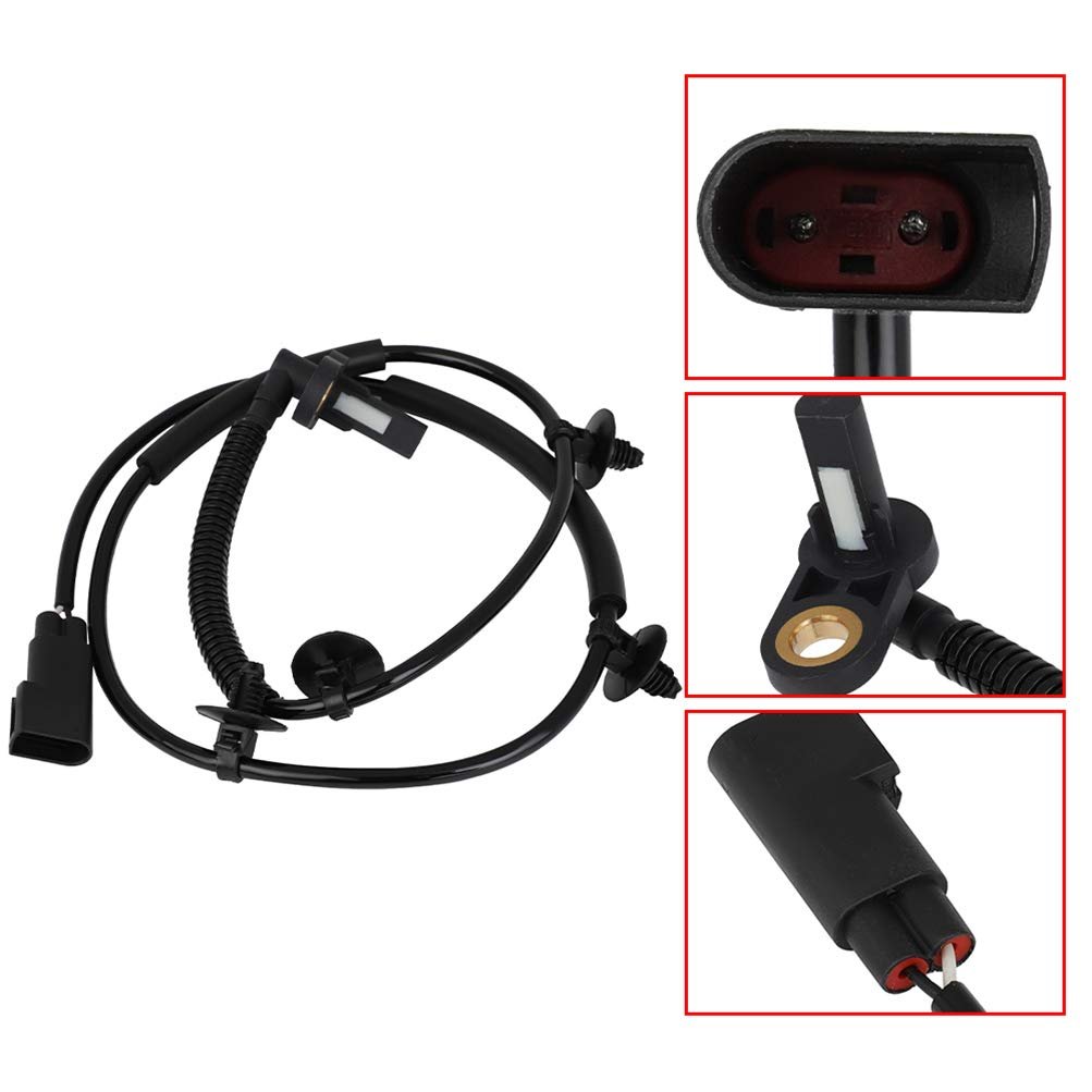 Abs Speed Sensor For 2002 To 2008 Jaguar X Type Rear And Left Replaces Als539 5s10797 Su12250