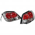 Loyalheartdy For 2002 2003 2004 2005mitsubishi Outlander Halogen Tail Light Lamp Assembly Passenger Right And Driver Left Side 