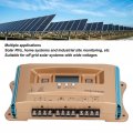 Mppt Solar Controller 12v 24v 36v 48v 60v Charger Regulator Lcd Display Renewable Energy Controllers For Panel 100a